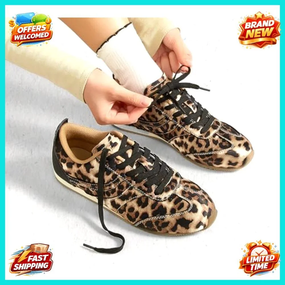 Retro Fashion Sneakers Lightweight Comfortable Casual Walking Workout Athletic - Picture 2 of 7